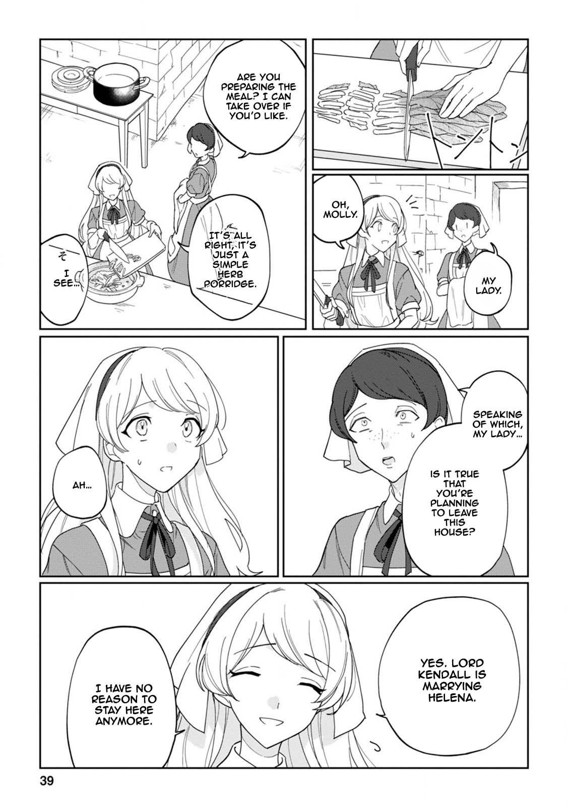 The Lady Betrayed by Her Stepsister Is Loved by a Genius Magician Chapter 2 Page 7